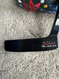 Titleist Scotty Cameron Del Mar 3.5 Holiday 2006 Putter Limited 1 of 500