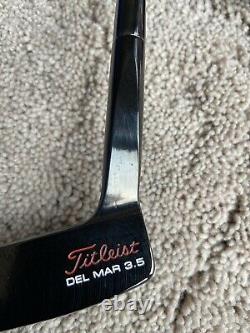 Titleist Scotty Cameron Del Mar 3.5 Holiday 2006 Putter Limited 1 of 500