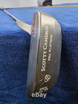 Titleist Scotty Cameron Del Mar Three Pro Platinum Putter