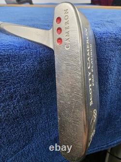 Titleist Scotty Cameron Del Mar Three Pro Platinum Putter Titleist Scotty Cameron Del Mar Three Pro Platinum Putter