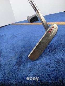 Titleist Scotty Cameron Del Mar Three Pro Platinum Putter