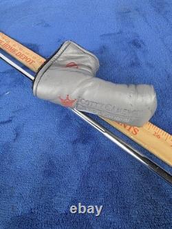 Titleist Scotty Cameron Del Mar Three Pro Platinum Putter