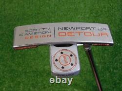 Titleist Scotty Cameron Detour Newport 2.5 35 Putter