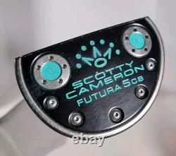 Titleist Scotty Cameron Futura 5CB 33 Putter RH Custom Paint Fill Super Stroke