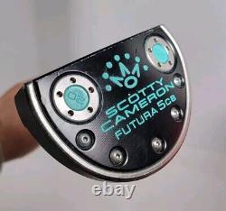 Titleist Scotty Cameron Futura 5CB 33 Putter RH Custom Paint Fill Super Stroke