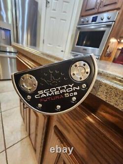 Titleist Scotty Cameron Futura 5CB Putter, 35, Right Hand Used