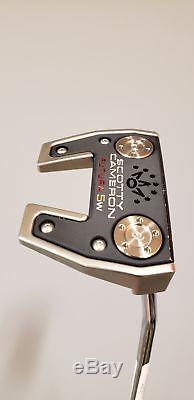 Titleist Scotty Cameron Futura 5W Putter Right Handed 35 Used