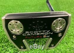 Titleist Scotty Cameron Futura 5w 35 Putter withHead Cover