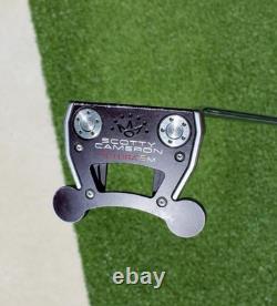 Titleist Scotty Cameron Futura 6M 34 RH Putter with original headcover