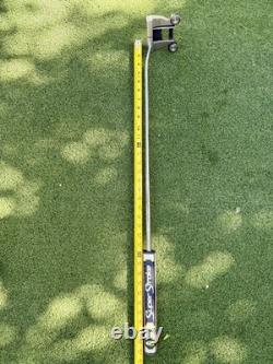 Titleist Scotty Cameron Futura 6M 34 RH Putter with original headcover