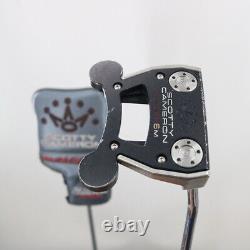 Titleist Scotty Cameron Futura 6m Putter 34 Inches 34 RH HeadCover S-147134