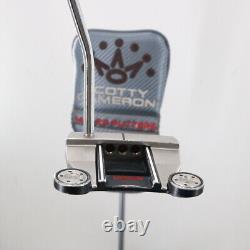 Titleist Scotty Cameron Futura 6m Putter 34 Inches 34 RH HeadCover S-147134