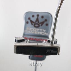 Titleist Scotty Cameron Futura 6m Putter 34 Inches 34 RH HeadCover S-147134