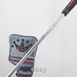 Titleist Scotty Cameron Futura 6m Putter 34 Inches 34 RH HeadCover S-147134