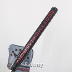 Titleist Scotty Cameron Futura 6m Putter 34 Inches 34 RH HeadCover S-147134
