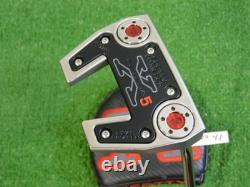 Titleist Scotty Cameron Futura X5 Dual Balance 36.5 Putter with Headcover