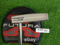 Titleist Scotty Cameron Futura X5 Dual Balance 36.5 Putter with Headcover