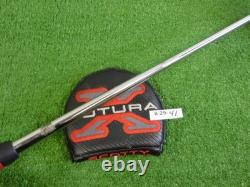 Titleist Scotty Cameron Futura X5 Dual Balance 36.5 Putter with Headcover