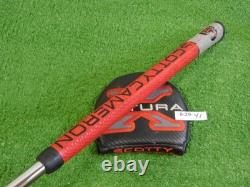 Titleist Scotty Cameron Futura X5 Dual Balance 36.5 Putter with Headcover