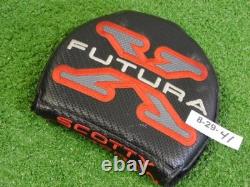 Titleist Scotty Cameron Futura X5 Dual Balance 36.5 Putter with Headcover