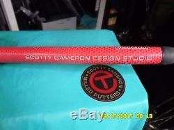 Titleist Scotty Cameron Futura X5 Dual Balance Putter 38