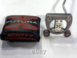 Titleist Scotty Cameron Futura X Putter Withcover Original Grip