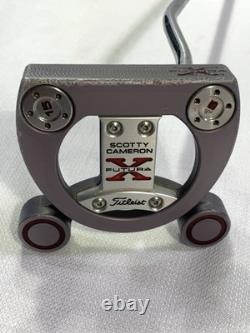 Titleist Scotty Cameron Futura X Putter Withcover Original Grip