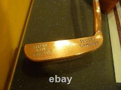 Titleist Scotty Cameron Gip Napa 1996 1st Of 500 Putter W Headcover Coa Rare
