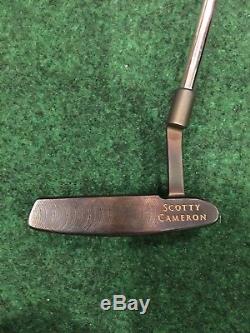 Titleist Scotty Cameron Inspired By David Duval Newport Putter 35