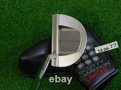 Titleist Scotty Cameron Limited Monoblok 6.5 35 Putter with Headcover New