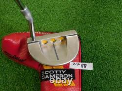 Titleist Scotty Cameron Limited Release Golo N5 35 Putter w Headcover Excellent