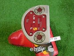 Titleist Scotty Cameron Limited Release Golo N5 35 Putter w Headcover Excellent