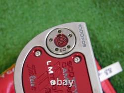 Titleist Scotty Cameron Limited Release Golo N5 35 Putter w Headcover Excellent