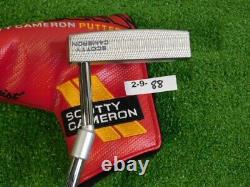 Titleist Scotty Cameron Limited Release Golo N5 35 Putter w Headcover Excellent