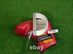Titleist Scotty Cameron Limited Release Golo N5 35 Putter w Headcover Excellent