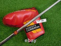 Titleist Scotty Cameron Limited Release Golo N5 35 Putter w Headcover Excellent
