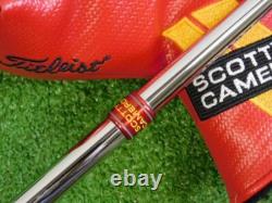 Titleist Scotty Cameron Limited Release Golo N5 35 Putter w Headcover Excellent