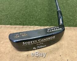 Titleist Scotty Cameron Napa 1ST RUN 1995/500 35 Putter Steel Golf Club Rare