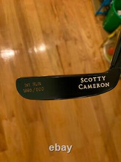Titleist Scotty Cameron Napa 1ST RUN /500 35 Putter Golf