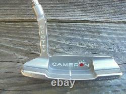 Titleist Scotty Cameron Newport 2 Studio Stainless Putter Golf Club Right Hand S