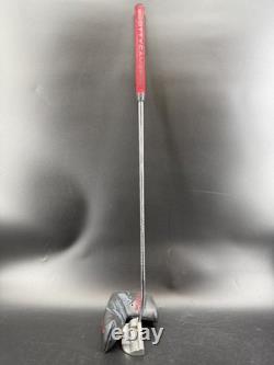 Titleist Scotty Cameron Newport M1 Mallet Putter 35 RH Steel with Cover