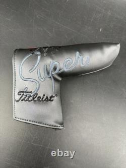 Titleist Scotty Cameron Newport M1 Mallet Putter 35 RH Steel with Cover