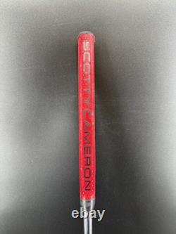 Titleist Scotty Cameron Newport M1 Mallet Putter 35 RH Steel with Cover