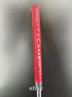 Titleist Scotty Cameron Newport M1 Mallet Putter 35 RH Steel with Cover