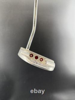 Titleist Scotty Cameron Newport M1 Mallet Putter 35 RH Steel with Cover