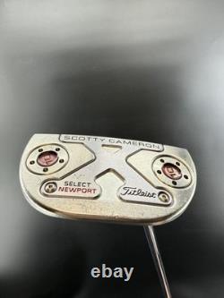 Titleist Scotty Cameron Newport M1 Mallet Putter 35 RH Steel with Cover
