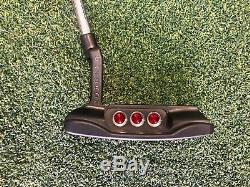 Titleist Scotty Cameron Newport Select 2 Black Putter Red Dancing Scotty Cameron