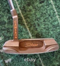 Titleist Scotty Cameron Oil Can Newport Putter 33-inch WithHead Cover