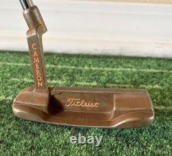 Titleist Scotty Cameron Oil Can Newport Putter 33-inch WithHead Cover