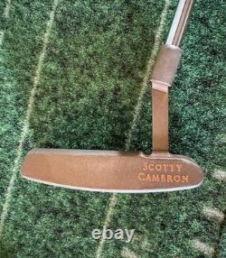 Titleist Scotty Cameron Oil Can Newport Putter 33-inch WithHead Cover